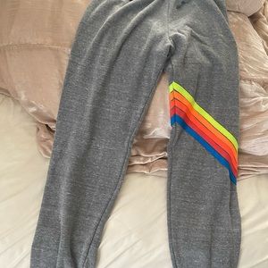 Brand new aviator nation sweatpants size small